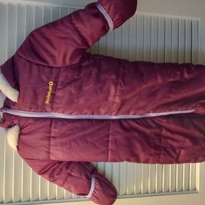 24 Months Fully Lined Snowsuit